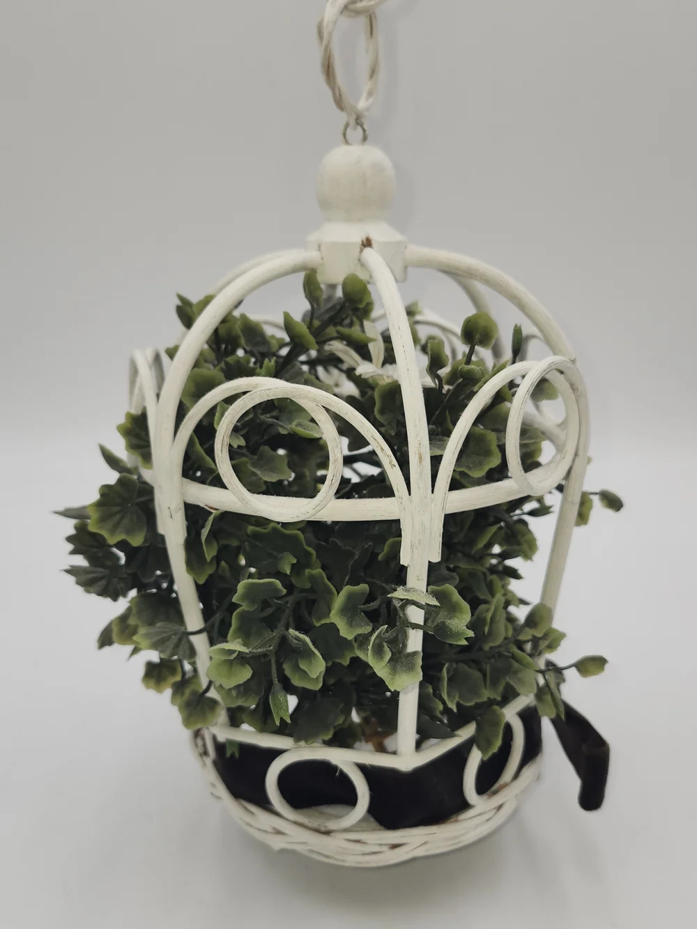 Stanley white wicker